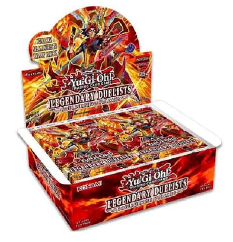 Yugioh Legendary Duelists: Soulburning Volcano 1st Edition Booster Box