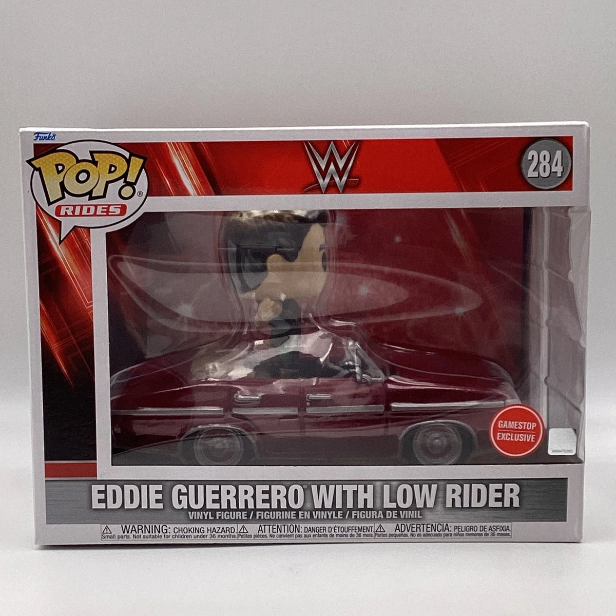 Funko POP! Eddie Guerrero with Low Rider