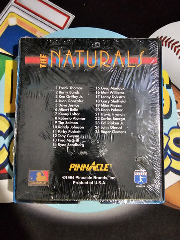 1994 Pinnacle The Naturals Box Set