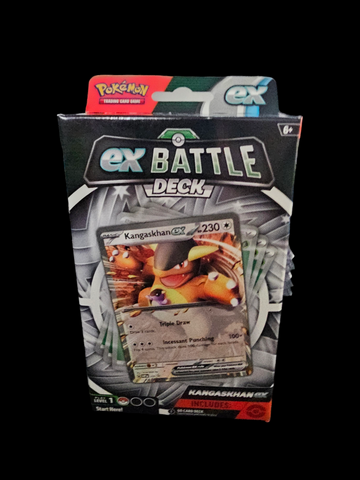 Pokémon EX Battle Deck