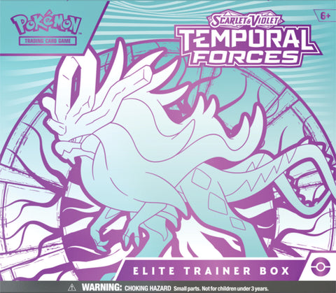 Scarlet & Violet Temporal Forces Elite Trainer Box