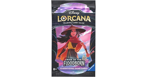 Disney Lorcana Floodborn Booster Pack