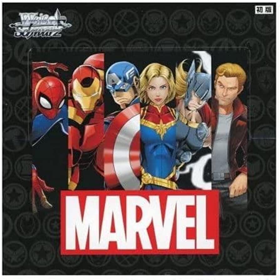 Weiss Schwarz Marvel Avengers Booster Box