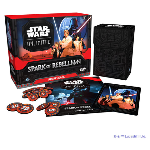 Star Wars Spark of Rebellion Pre-Release Box