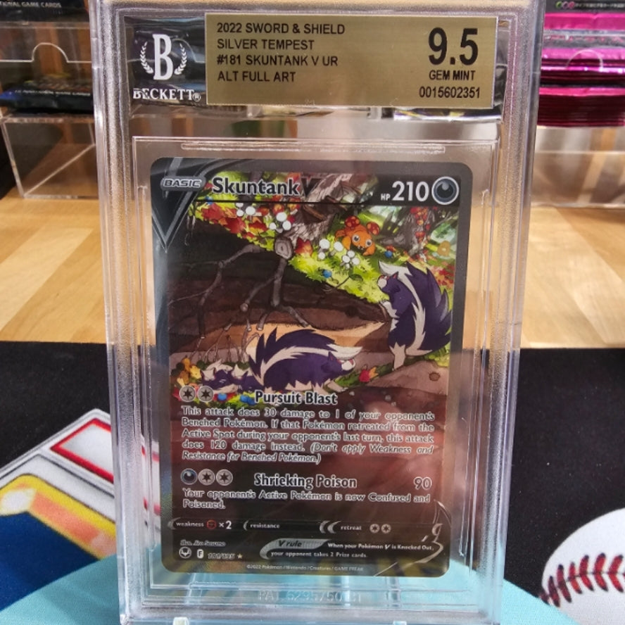 Silver Tempest Skuntank V Alternate Art BGS 9.5