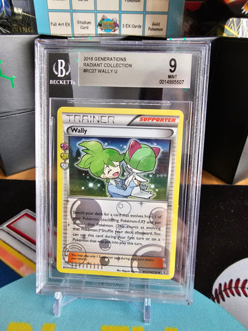 Generations Radiant Collection: Wally BGS 9 (POP 1)